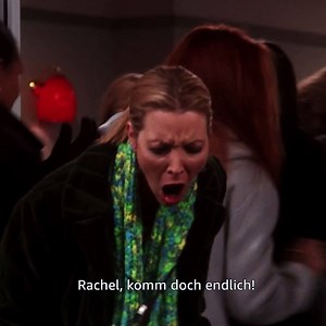 25K views · 36 reactions | Ein Glück, dass man so ein Gedränge vermeiden und einfach bei Prime bestellen kann.  Friends | Amazon Prime Video | Facebook