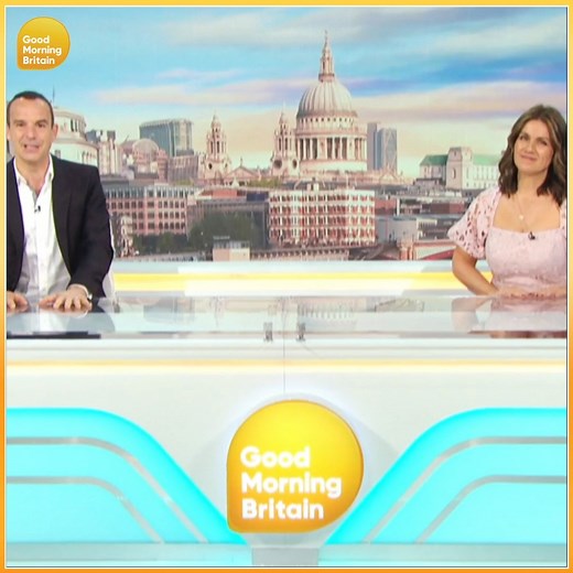 164K views · 1.2K reactions | ‘I’m taking on a new challenge interrogating the stories of the day.’ Martin Lewis joins Susanna Reid on Good Morning Britain next week. Tune in from 6am on Monday  https://bit.ly/2AUrOCc | Good Morning Britain | Facebook