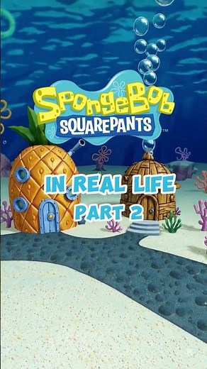 🧽 SPONGEBOB in Real Life Part 2! | AI-Generated