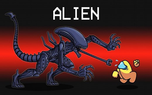 【Among Us】在游戏中玩异形Mod