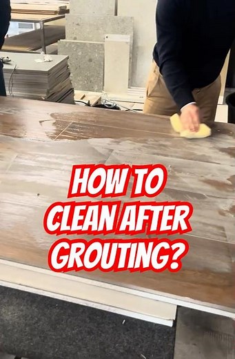 How to Clean Your Tiles Perfectly After Grouting? - Pro Tip Revealed!