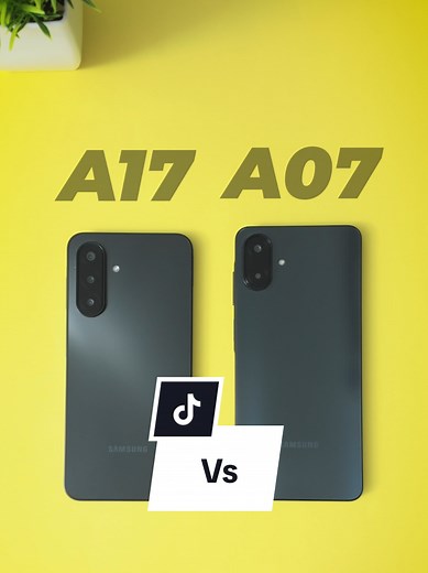 Comparing Samsung Galaxy A17 and A07: Which One’s Worth It?