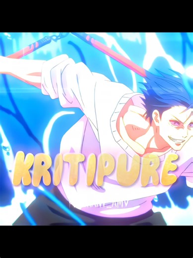 Nepali Anime Edit: Ghumai Ghumai x TOJI