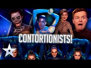 The CRAZIEST Contortionists! | Britain's Got Talent