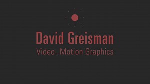 Motion Graphics Demo Reel