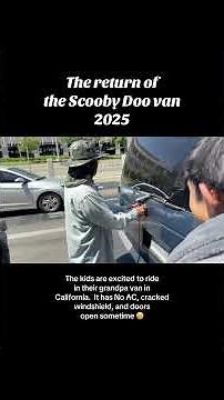 What is a Scooby Doo van?