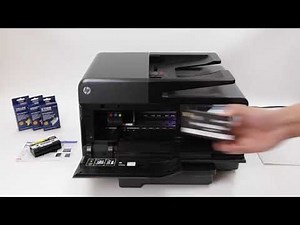 How to Install 950XL Compatible Ink Cartridges with Printer HP OfficeJet Pro 8610