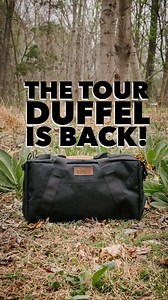 1.5K views · 18 reactions | The TOUR Duffel is designed to be your one bag solution for use on the trail, at the gym, and while traveling via air, train, boat, or whatever. It’s built from lightweight and durable X-Pac, includes leather touch points, and integrates with our packing cubes and Velcro pouches with ease. | Blue Ridge Overland Gear | Facebook