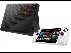 Le XG Mobile Une Grosse Puissance Mais à Quel Prix ? Asus Rog Ally Z1 Extreme 6850m XT