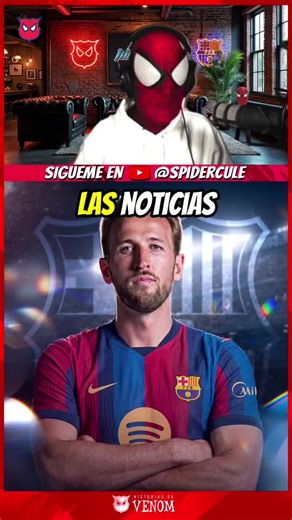 Última hora sobre el fichaje de Kane al Barcelona #ultimahora #barcelona #harrykane #fichajes #polemica