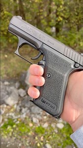 Before the MP7, there was the HK P7 #shorts #hk #history #80s #airsoft #asmr #youtube #ytshorts #pov