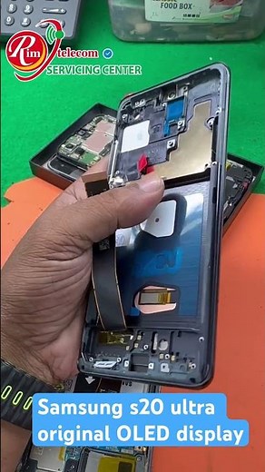 Samsung s20 ultra original OLED display
