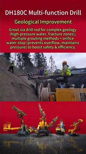 DH180C Drilling Rig Geological Forecast#DrillingRig #GeologicalPrediction #EngineeringConstruction