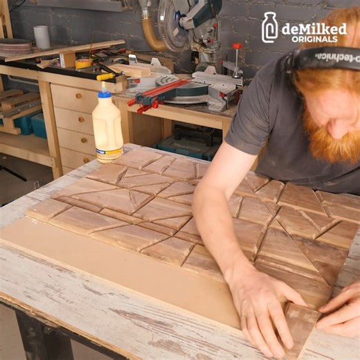 Modern Kinetic Door Idea! | DeMilked