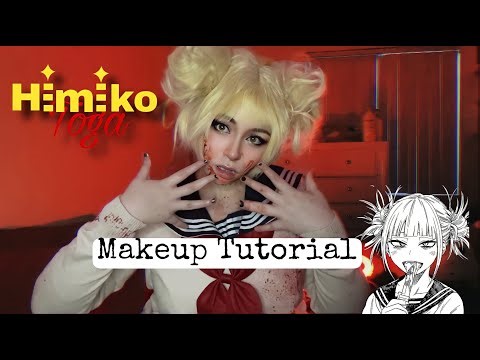 Himiko Toga My Hero Academia Cosplay Makeup Tutorial