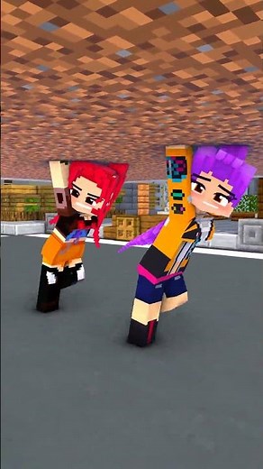 JJ ULTRA POWERS VS KPOP DEMON HUNTERS 💀👀 - MAIZEN Minecraft Animation