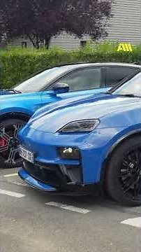 🇫🇷 🇩🇪 Alpine A390 GTS vs. Porsche Macan GTS: The France vs. Germany Showdown