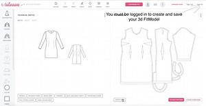 This video shows how to customize size of patterns on Tailornova.con | BootstrapFashion