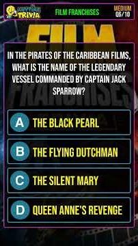 Film Franchises Trivia #Shorts