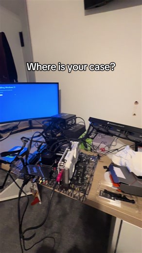 Building a PC Without a Case: Pros and Cons