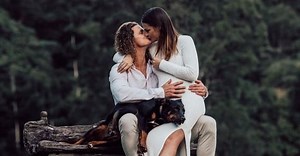 Nick 'Honey Badger' Cummins and Alexandra George announce baby arrival