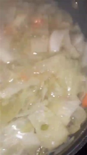 Soup season! Quick and easy cabbage soup. So simple but so good | Daphne Oh