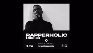 95 reactions | The Mix Design Hub in partnership with Eagle Plug represents Rapperholic Exhibition. The event happening on December 10 - 16 will be offering a comprehensive and immersive portrayal of Sarkodie’s life and contributions. https://www.themixdesignhub.com/s-projects-basic #rapperholjcrebirth | Sark Nation | Facebook