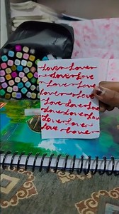 handmade easy pattern paper 📜#craft#thecrafttheory#easypeasyart