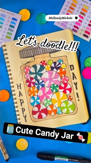 🍬 Let's create a cute 𝗖𝗮𝗻𝗱𝘆 𝗝𝗮𝗿 𝗗𝗼𝗼𝗱𝗹𝗲