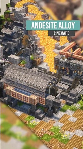 A Totally Overengineered Create Mod Andesite Alloy Farm