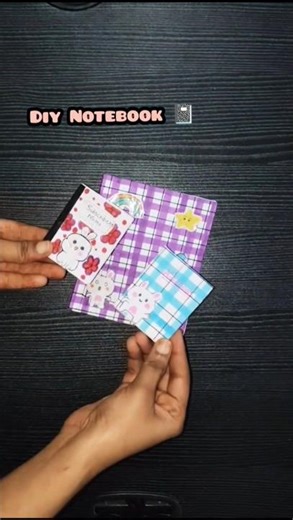 Diy Notebook Book 📚! Paper origami craft ideas #diy #craft #papercraft #notebook