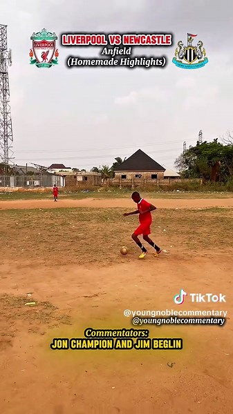 Young Noble Commentary on TikTok