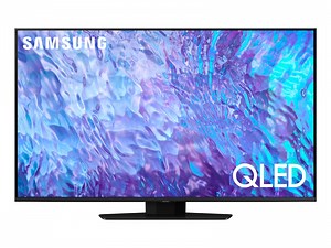 SAMSUNG 50" Class Q80C QLED 4K Smart TV QN50Q80CAFXZA 2023