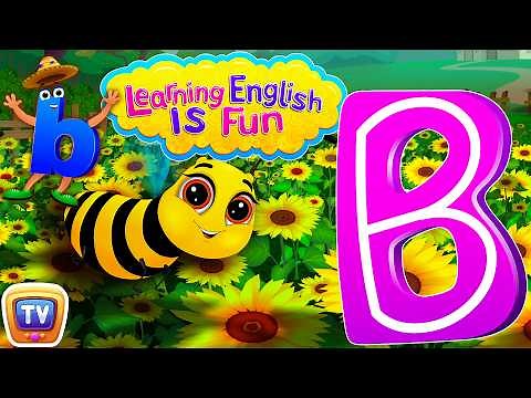 Letter “B” Song - Alphabet and Phonics song - Learning English is fun for Kids! - ChuChu TV
