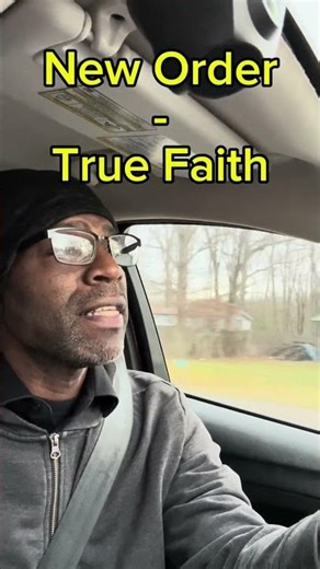 Flashback - New Order - True Faith #neworder #friday #music #flashback #reaction #drivebydj