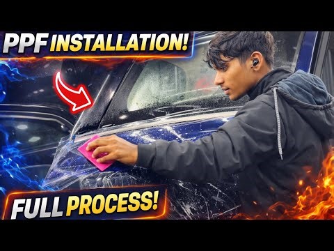 Ppf Installation Full Process!