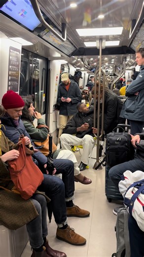 Le garçon du métro