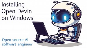 Installing the autonomous Open Devin AI Software Engineer on Windows