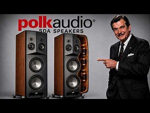 Inside the Polk SDA Speaker Factory | How Legendary Stereo Loudspeakers Are Made (Full Process)