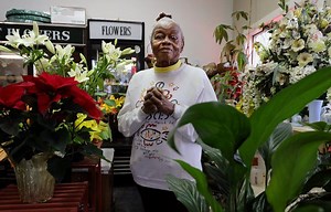 In one of Seattle’s most threatened neighborhoods, a flower shop still blooms