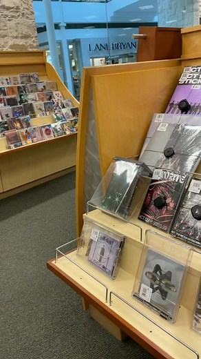 Error in CD Sticker for Kpop Album at Barnes & Noble