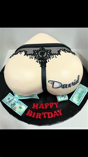 #buttcake #bodycake desing pastel en forma de pompis 🤗 | Cakes