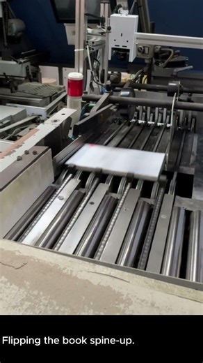 1/5 Hardcover Casing-In Process | Loading the Book Block
