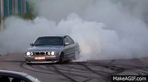 bmw e34 on Make a GIF