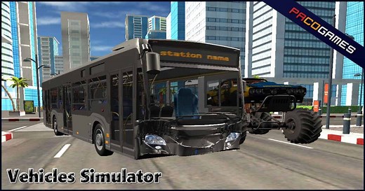 Vehicles Simulator | Play the Game for Free on PacoGames