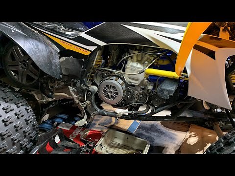 05 YFZ 450 water pump seals and bearing