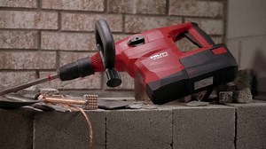 4.7K views · 147 reactions | Hilti develops nearly 70 product innovations each year, all aimed at making the work of our customers more efficient. So here's the first cordless breaker in its class worldwide ➡ https://hilti.to/TE500-A36 | Hilti | Facebook