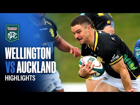RD 5 HIGHLIGHTS | Wellington v Auckland (Bunnings NPC 2025)