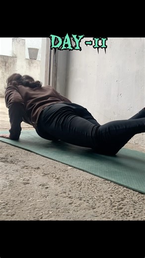 Day-11 of Abs in 30 days challenge app || #shorts