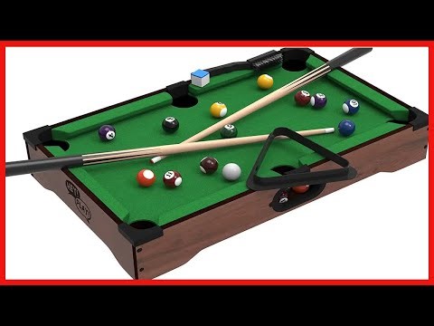 Mini Pool Table: The Perfect Compact Game for Family Fun and Skill Building